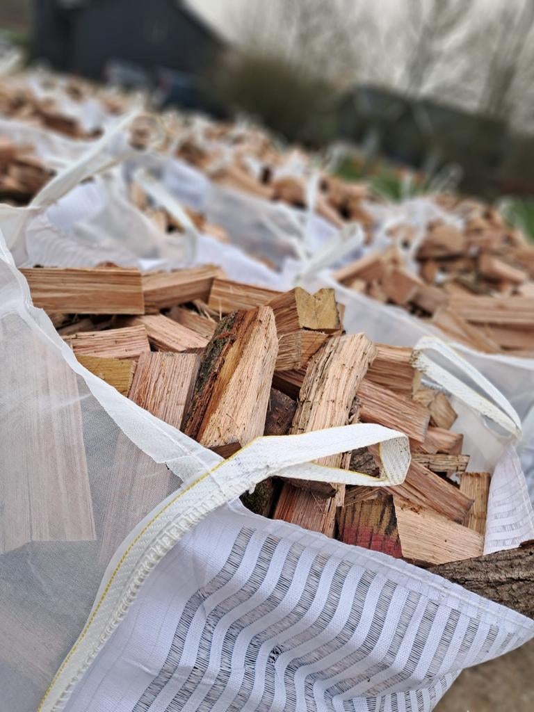 100% Amerikaanse eik, Tuin en Terras, Haardhout, Minder dan 3 m³, Ophalen