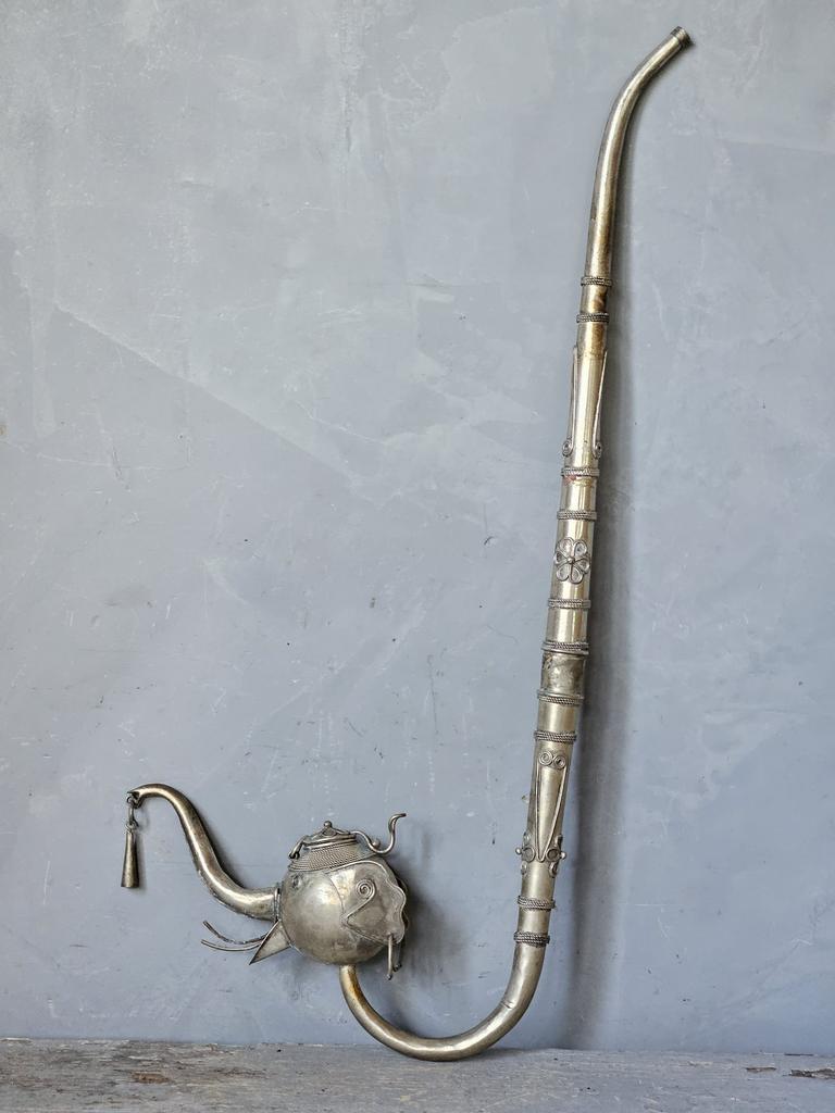Chinese paktong opiumpijp, Ophalen of Verzenden