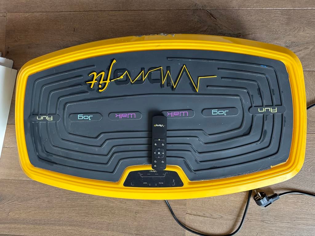 Vibrofit Trilplaat - Effectief trainen vanuit huis, Ophalen of Verzenden, Gebruikt, Armen, Overige typen