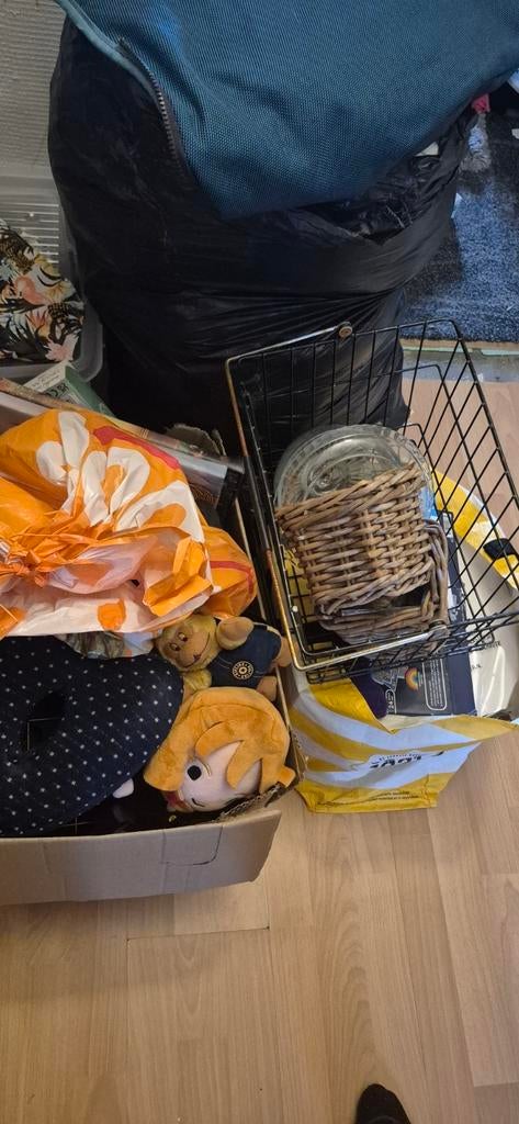 Rommelmarkt spul, Ophalen, Minder dan 75 cm, Kooi, Minder dan 60 cm