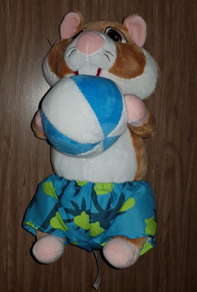 HAMSTER KNUFFEL, Kinderen en Baby's, Ophalen of Verzenden, Zo goed als nieuw