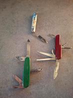 Vintage Fes zakmes en rood Zwitsers zakmes, Ophalen of Verzenden, Gebruikt