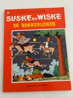 WILLY VAN DER STEEN SUSKE EN WISKE 136 DE BOKKERIJDERS, Eén stripboek, Ophalen of Verzenden, Gelezen
