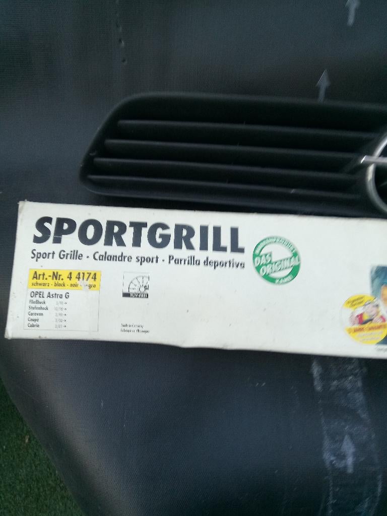 gril opel, Ophalen of Verzenden