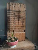 Oud houten wasbord mooi doorleefd, Antiek en Kunst, Curiosa en Brocante, Ophalen of Verzenden