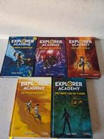 Explorer Academy - Complete serie 1 tm 5 hardcover, Boeken, Ophalen of Verzenden, Zo goed als nieuw