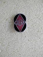 Emaille Gilera broche, Ophalen of Verzenden, Transport