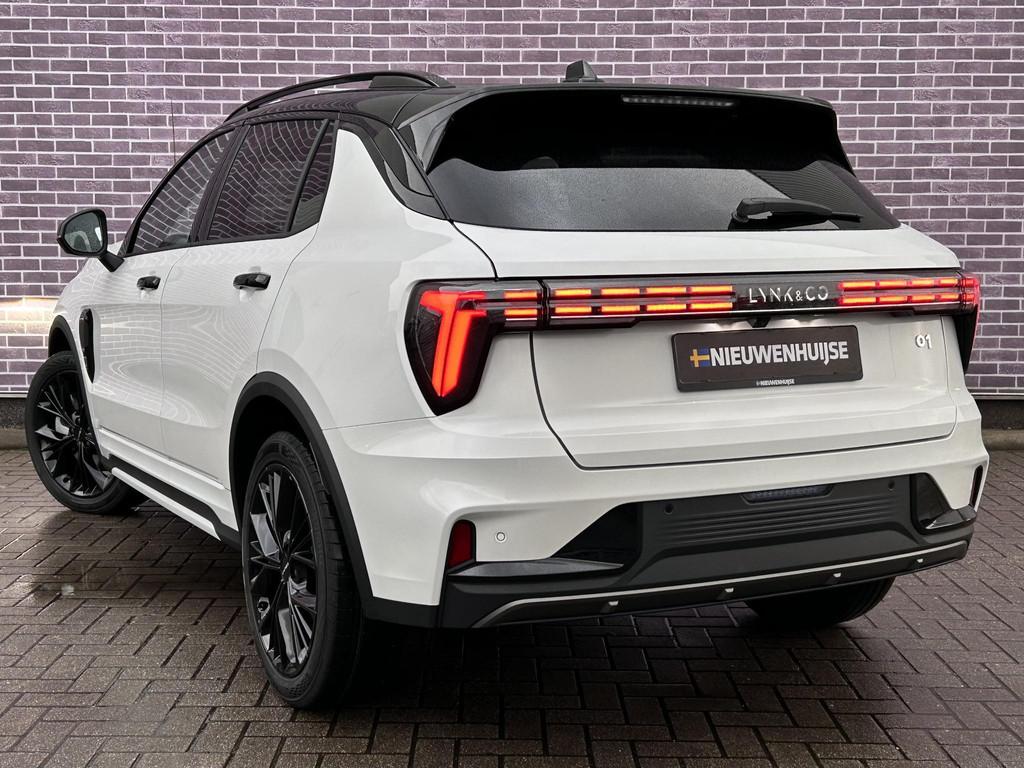 Lynk & Co 01 Plug-in Hybrid 1.5 More | Adaptieve Cruise Cont, 12 maanden, 1800 kg, 4 cilinders, Wit