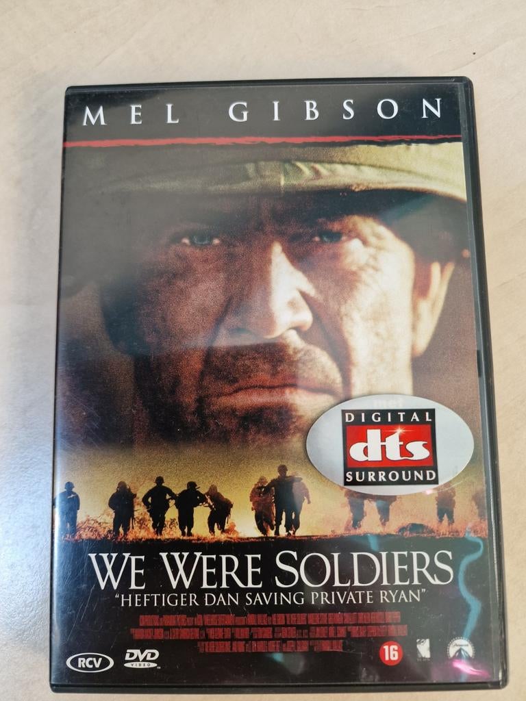 We Were Soldiers DVD - Mel Gibson Oorlogsfilm, Cd's en Dvd's, Vanaf 16 jaar, Ophalen of Verzenden, Zo goed als nieuw, Oorlog