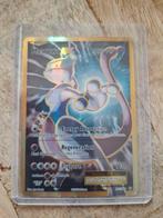 Mewtwo EX Full Art Pokémon Kaart (XY: BREAKthrough), Ophalen of Verzenden, Gebruikt, Losse kaart, Foil
