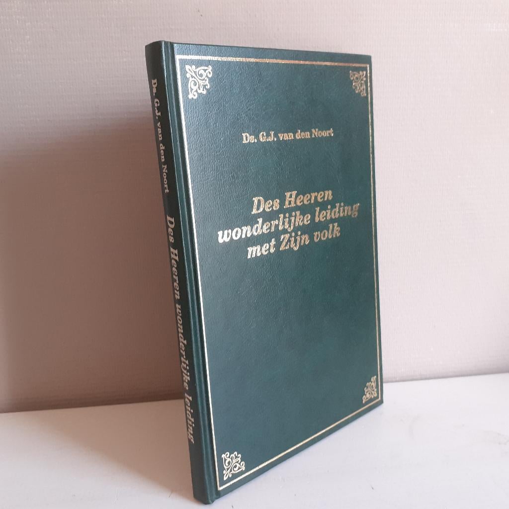 Ds. G.J. van den Noort: Des Heeren wonderlijke leiding met Z, Boeken, Godsdienst en Theologie, Ophalen of Verzenden, Gelezen, Christendom | Protestants