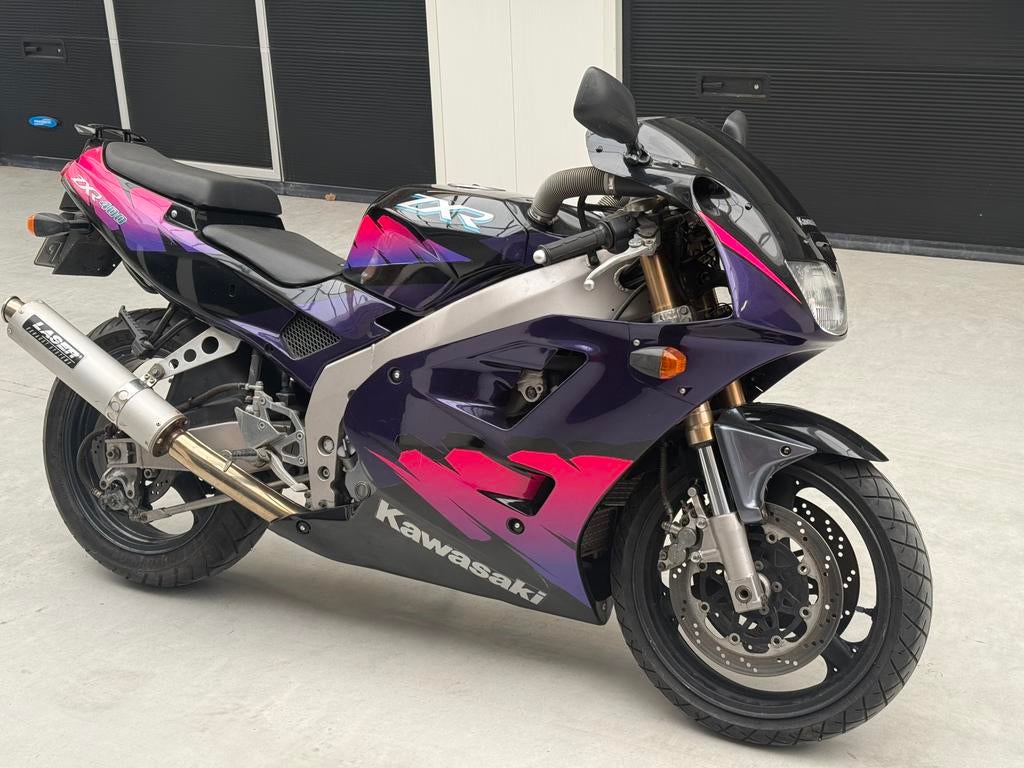 Kawasaki ZXR 400 - 1993 NOG GEEN 20.000km GELOPEN!, Motoren, 4 cilinders, Motorrijbewijs A, Gebruikt, Super Sport