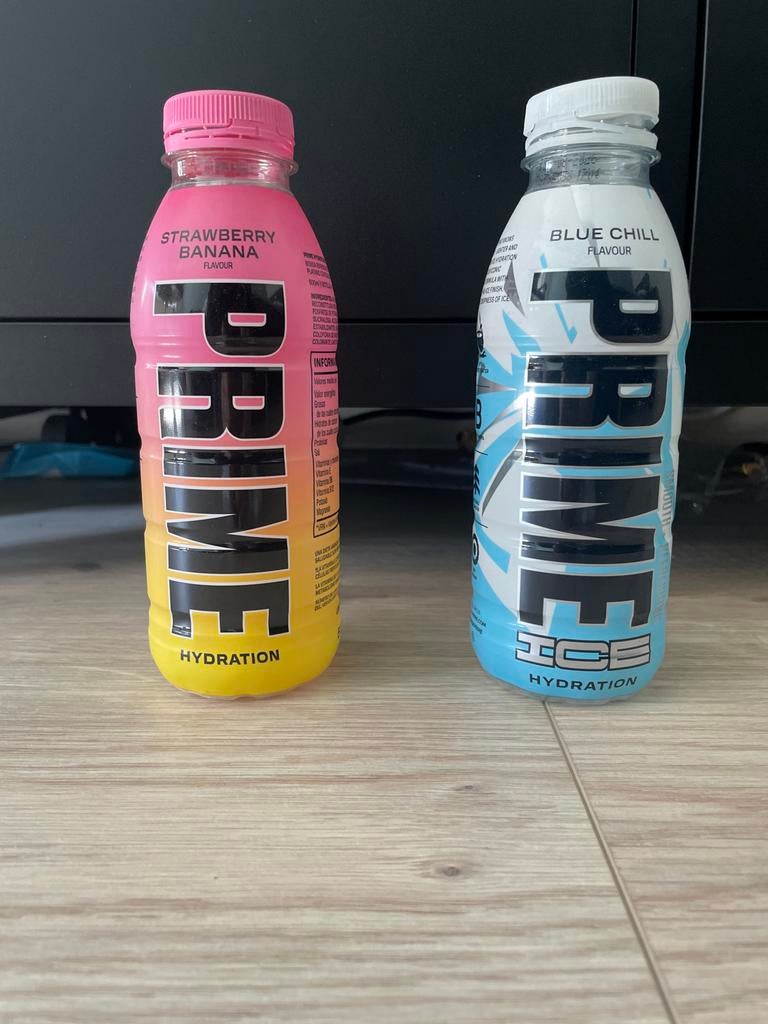 Prime flesjes, Diversen, Levensmiddelen, Ophalen