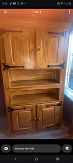 Mooie eiken kast, afmetingen bij de foto's, Ophalen of Verzenden