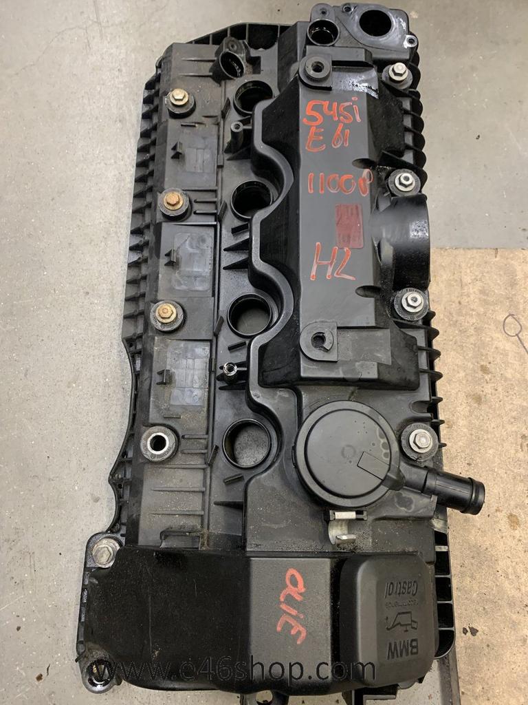 Kleppendeksel BMW E60 E61 545i - E63 E64 645i, Gebruikt, -, -, Ophalen of Verzenden