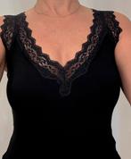 Nieuwe top van Tezenis maat M, Maat 38/40 (M), Zwart, Nieuw, Ophalen of Verzenden