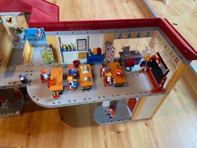 Te Koop: Playmobil School – Compleet met Veel Extra’s, Ophalen of Verzenden, Gebruikt