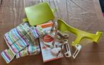 Stokke Tripp Trapp babyset compleet, groen!, Ophalen of Verzenden, Gebruikt, Meegroeistoel, Gordel(s)