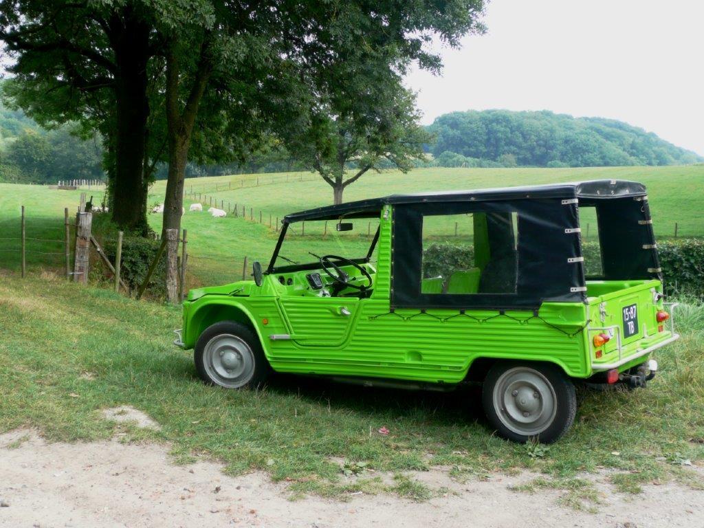 Citroën Mehari, Voorwielaandrijving, Stof, 602 cc, Overige carrosserieën