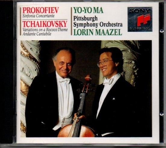 Prokofiev: Sinfonia Concertante /  Yo-Yo Ma, cello, Ophalen of Verzenden, Modernisme tot heden, Zo goed als nieuw, Orkest of Ballet