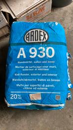 ARDEX stucmortel a930 2 zakken, Overige typen, Zo goed als nieuw, 10 m² of meer, Overige materialen