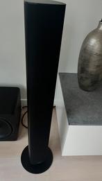 2x Piega Ace 50 luidsprekers + 1x Premium center small luid., Zo goed als nieuw, 60 tot 120 watt, Front, Rear of Stereo speakers