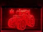 Led lichtbord INTERNATIONAL HARVESTER 3d neon look, Ophalen of Verzenden, Nieuw, Lichtbak of (neon) lamp
