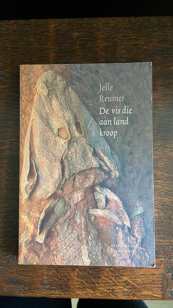 Jelle Reumer - De vis die aan land kroop, Ophalen of Verzenden, Zo goed als nieuw, Jelle Reumer, Natuurwetenschap