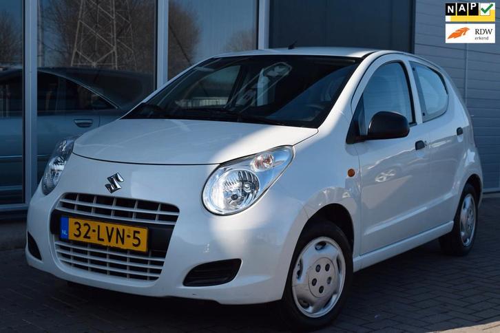 Suzuki Alto 1.0 Base | Inruilkoopje ! | NAP + APK 2-2027, Auto's, Suzuki, Bedrijf, Te koop, Alto, ABS, Airbags, Emergency brake assist