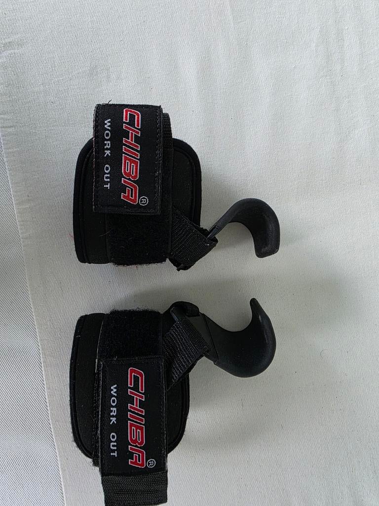 Chiba Wrist Wraps - Zo goed als nieuw, Sport en Fitness, Fitnessmaterialen, Ophalen of Verzenden, Zo goed als nieuw, Overige typen