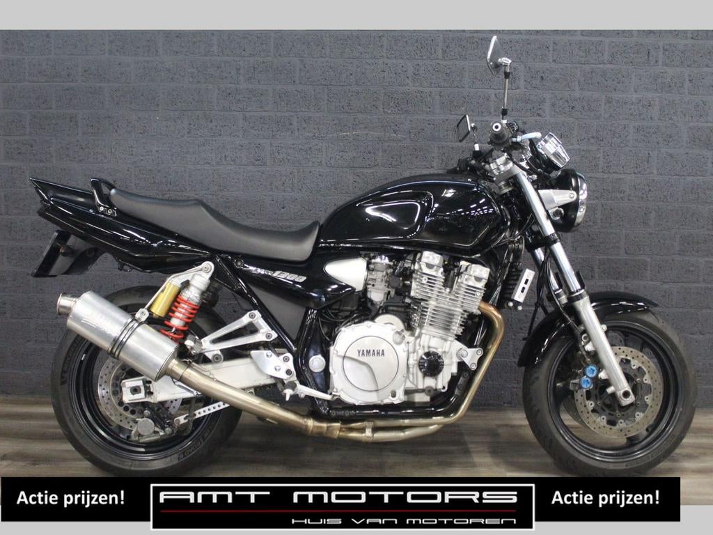 YAMAHA XJR 1300 (bj 2001) 49,122 km Muscle Bike, Motorrijbewijs A, Bedrijf, Onbekend, Toermotor
