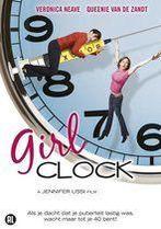 Girl clock [2518], Alle leeftijden, Ophalen of Verzenden, Zo goed als nieuw, Romantische komedie