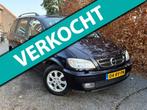 Opel Zafira 1.8-16V Elegance|APK*2027!|NWE DISTRIBUTIE|7-ZIT, Gebruikt, Zwart, 4 cilinders, Blauw