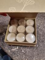 Hema Geurkaarsen 'Calm' Sinaasappel & Ceder (18 stuks), Overige materialen, Nieuw, Ophalen of Verzenden, Crème