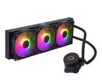 Cooler Master MasterLiquid 360L Core ARGB, Computers en Software, Computerkoelers, Ophalen of Verzenden, Zo goed als nieuw, Luchtkoeling