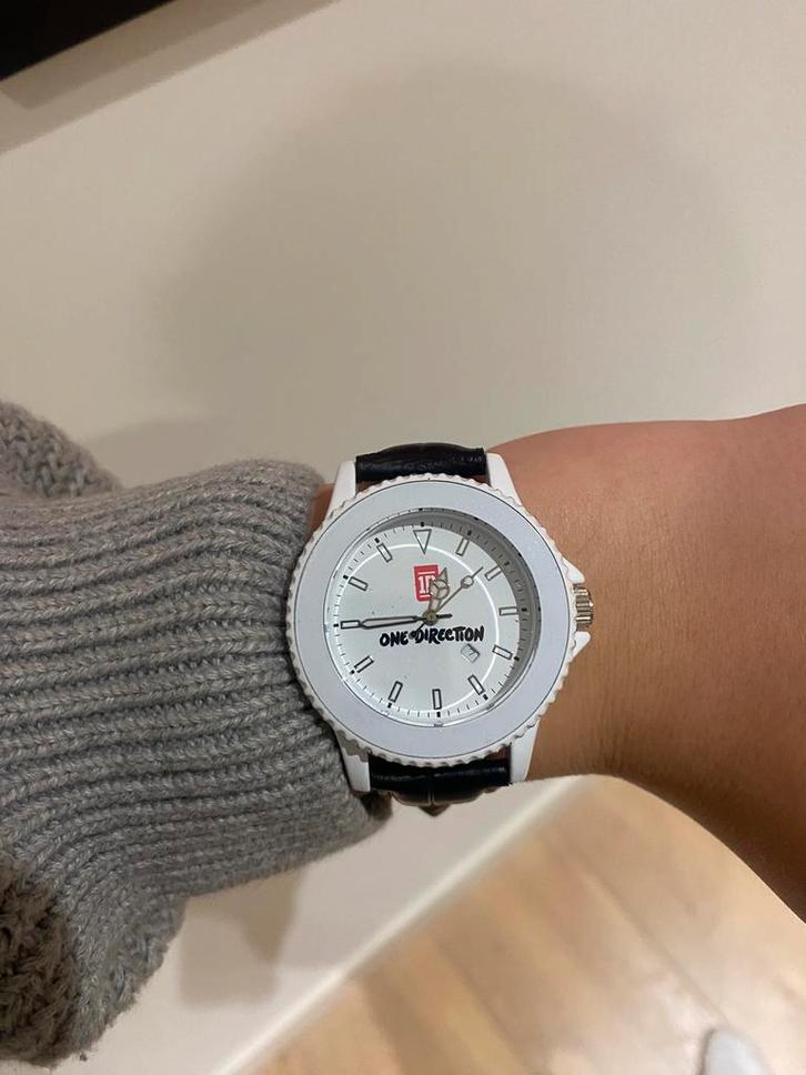1D One Direction VIP, Sieraden, Tassen en Uiterlijk, Horloges | Dames, Zo goed als nieuw, Polshorloge, Overige merken, Kunststof