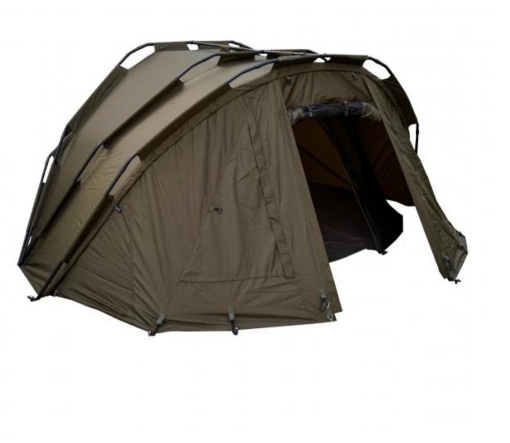 Ruime Karpertent / Bivvy voor Vissers - Zo goed als nieuw, Watersport en Boten, Verzenden, Zo goed als nieuw, Overige typen