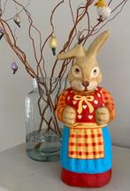 Vintage paashaas 47 cm, Ophalen of Verzenden, Gebruikt