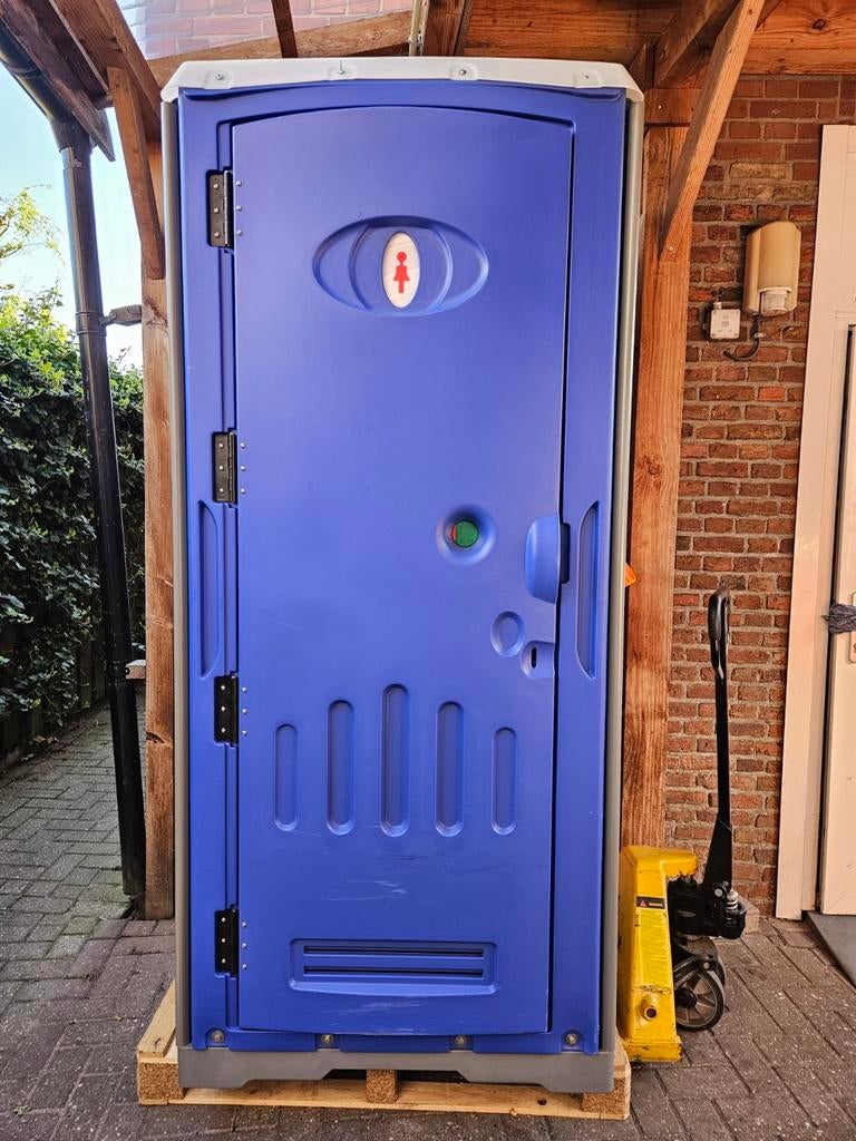 Mobiele toilet, Doe-het-zelf en Verbouw, Sanitair, Ophalen, Zo goed als nieuw, Toilet