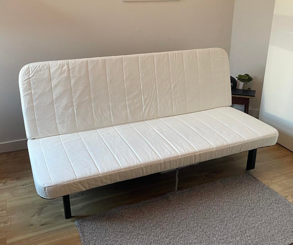 IKEA Nyhamn foammatras 140x200, Huis en Inrichting, Slaapkamer | Matrassen en Bedbodems, Ophalen, Tweepersoons, 140 cm, Zo goed als nieuw