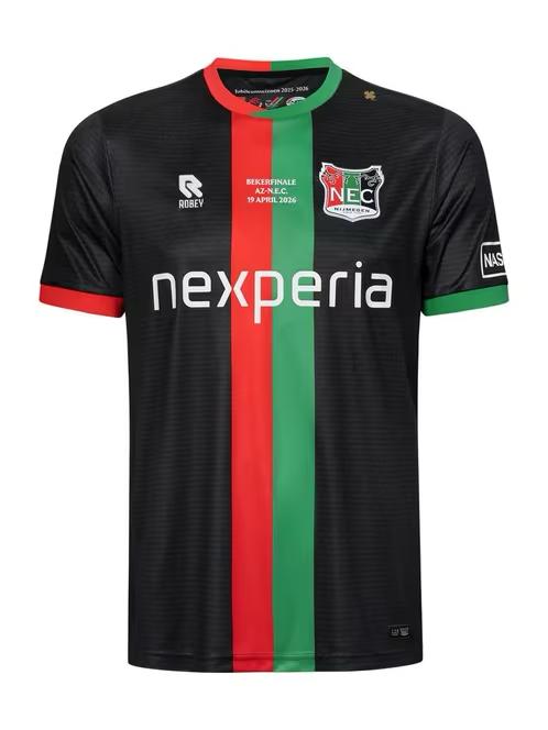 NEC bekerfinale shirt maat L, Ophalen, Zo goed als nieuw, Shirt