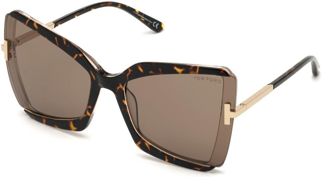 Tom Ford GIA zonnebril, Ophalen of Verzenden, Zo goed als nieuw, Zwart, Overige merken