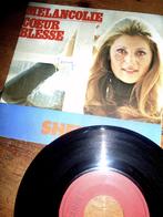 SHEILA Melancolie Cœur Blessé 1971 carrere, Ophalen of Verzenden, Gebruikt, Pop