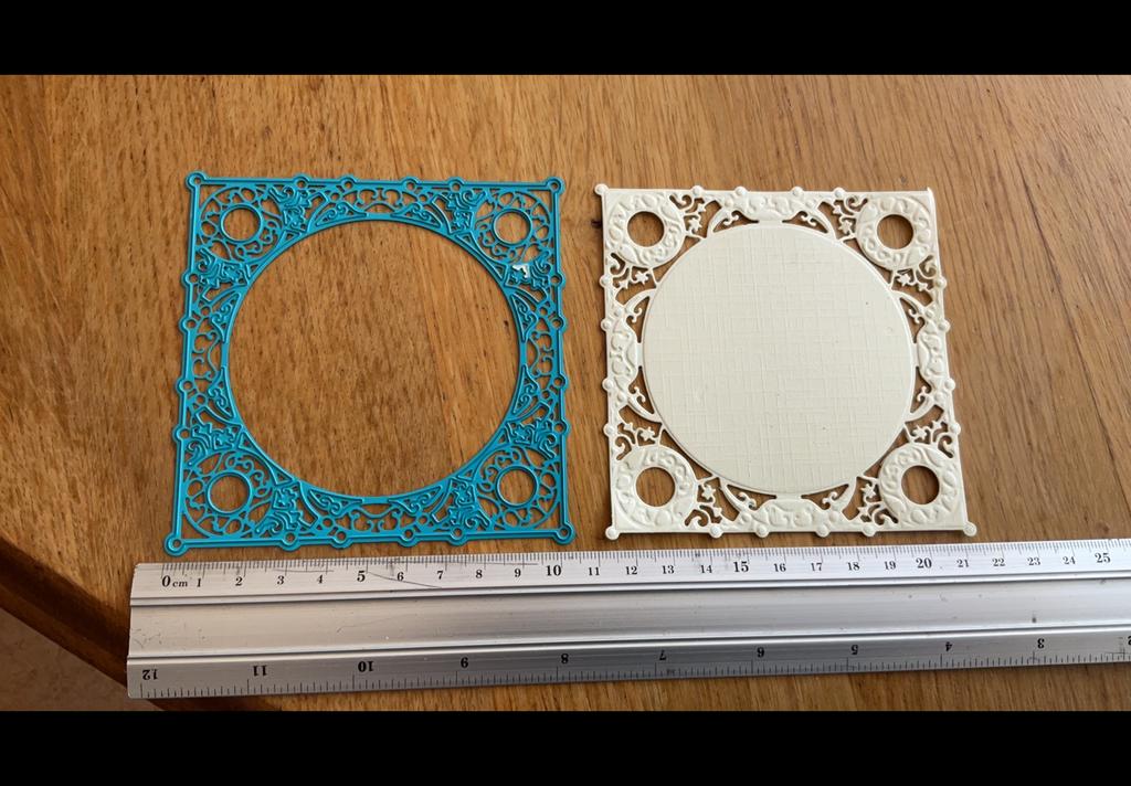 Snijmal frame vierkant van Joy 554, Ophalen of Verzenden, Zo goed als nieuw, Overige thema's, Pons of Mal