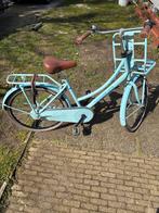 Meisjesfiets Vogue Transporter - Lichtblauw, Fietsen en Brommers, Fietsen | Meisjes, Ophalen of Verzenden, Gebruikt, 26 inch of meer