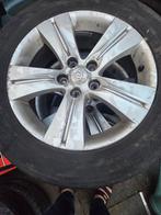 Banden met velgen voor Kia Sportage - 215/60R17, Auto-onderdelen, Banden en Velgen, Banden en Velgen, 17 inch, Ophalen of Verzenden