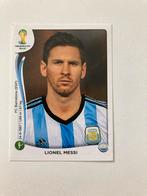 Panini WK 2014 Lionel Messi Sticker #430, Ophalen of Verzenden, Zo goed als nieuw, Buitenlandse clubs, Poster, Plaatje of Sticker