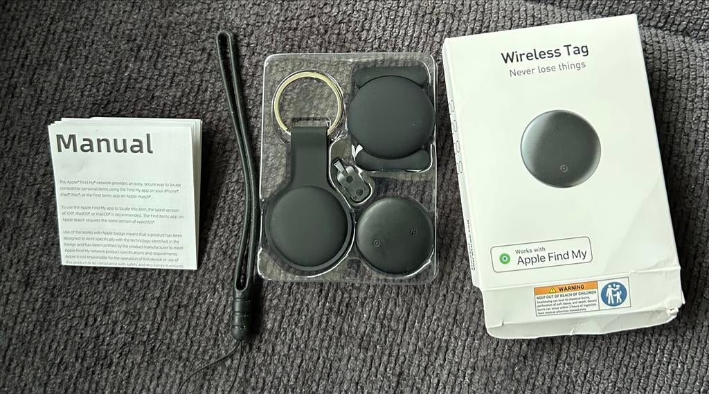 Rexzol wireless tag, werkt met Zoek mijn iPhone, Ophalen of Verzenden, Nieuw, Telefoonhanger of Accessoire, Apple iPhone