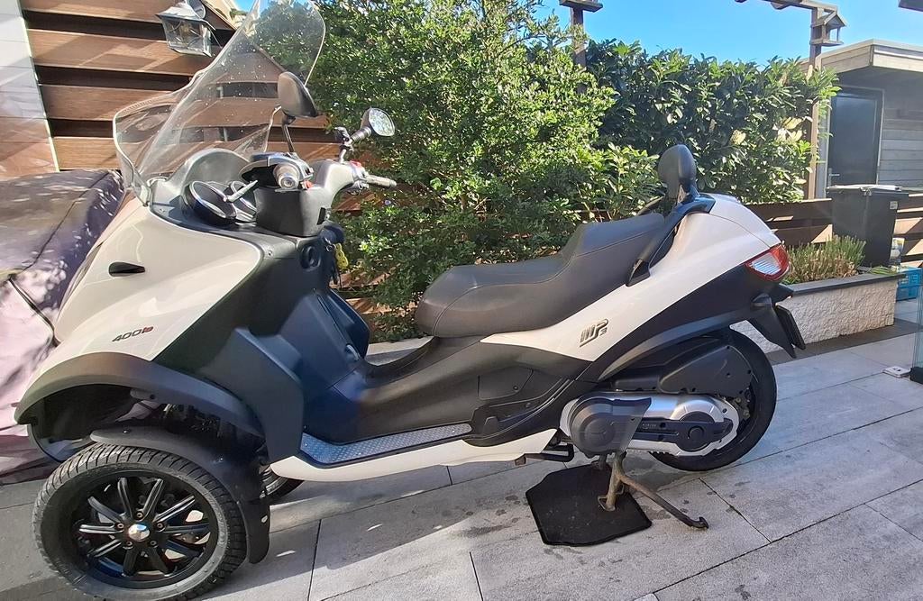 MP3 Piaggio 400cc uit 2010, Ophalen of Verzenden, Gebruikt, Overige typen, Piaggio