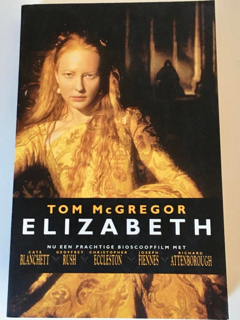 Boek Elizabeth, Boeken, Ophalen of Verzenden, Zo goed als nieuw